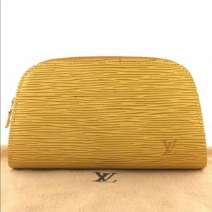 Louis Vuitton Epi Cosmetic Pouch